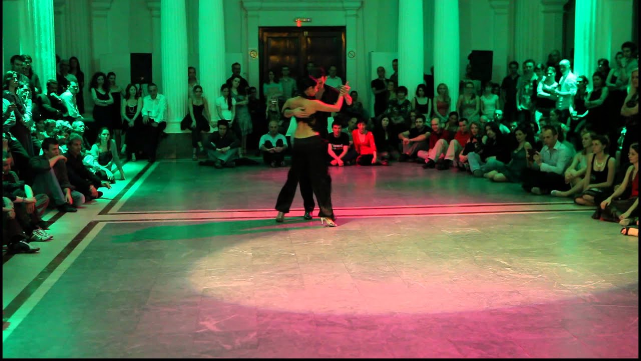 Bruno Tombari and Mariangeles Caamaño @ Belgrade Tango Encuentro 2013 (1/4)