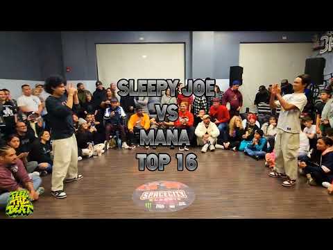 MANA VS SLEEPY JOE-SPACE CITY CLASSIC LAS VEGAS-TOP 16- #DJLEANSKEE