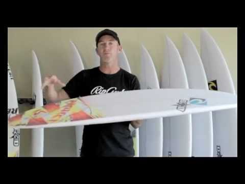 DHD Project 15 Rip Curl Surfboards
