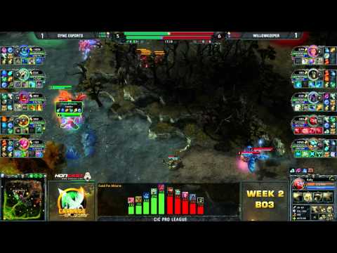 CiC Pro League Cycle 2 Week 2 - Sync vs tree game 3