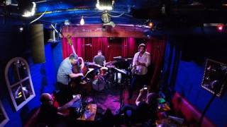 Noah Preminger Trio - Acknowledgement - NYC 5-26-17