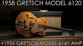 Video thumbnail for "Pick of the Day" - 1958 Gretsch Model 6120 and 1956 Electromatic Model 6161 Amp by Emerald City Guitars