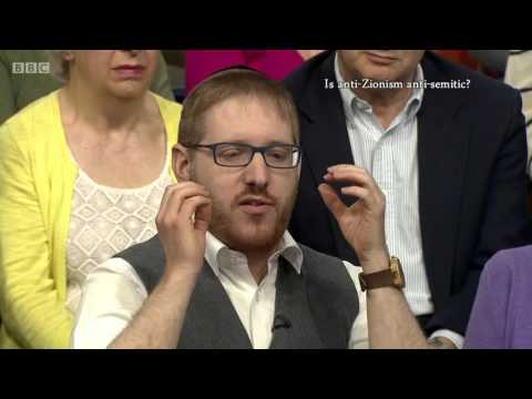 BBC The Big Question Is anti-Zionism racist? 1 May 2016