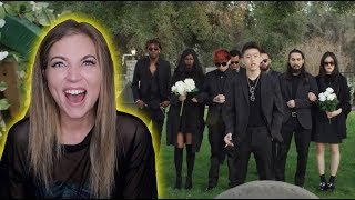 I&#39;M WEAK | Rich Brian - watch out! | MUSIC VIDEO REACTION