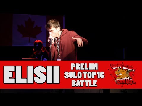 ELISII - GNB 2017 - SOLO PRELIM