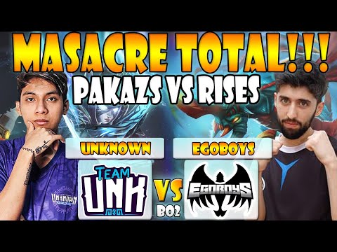 UNKNOWN VS EGOBOYS BO2[GAME 1] PAKAZS VS ALONE - BITEL TRUE FIGHTERS - DOTA 2 PRO