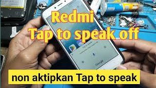 Download lagu redmi 5A muncul Tap to speak / google pesan suara mp3