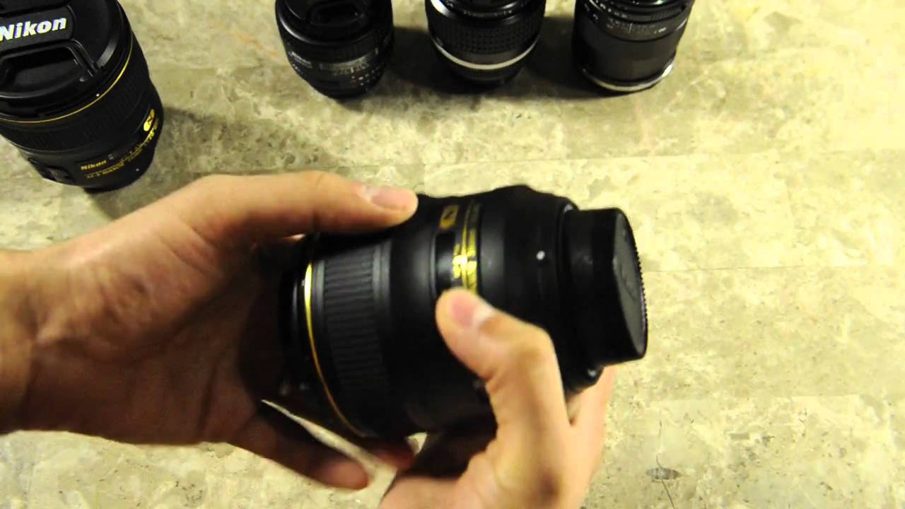 Архив Nikon 35mm f/1.4G AF-S Nikkor (