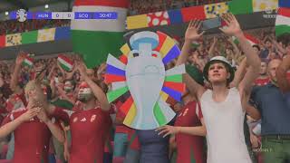 Hungary v Scotland