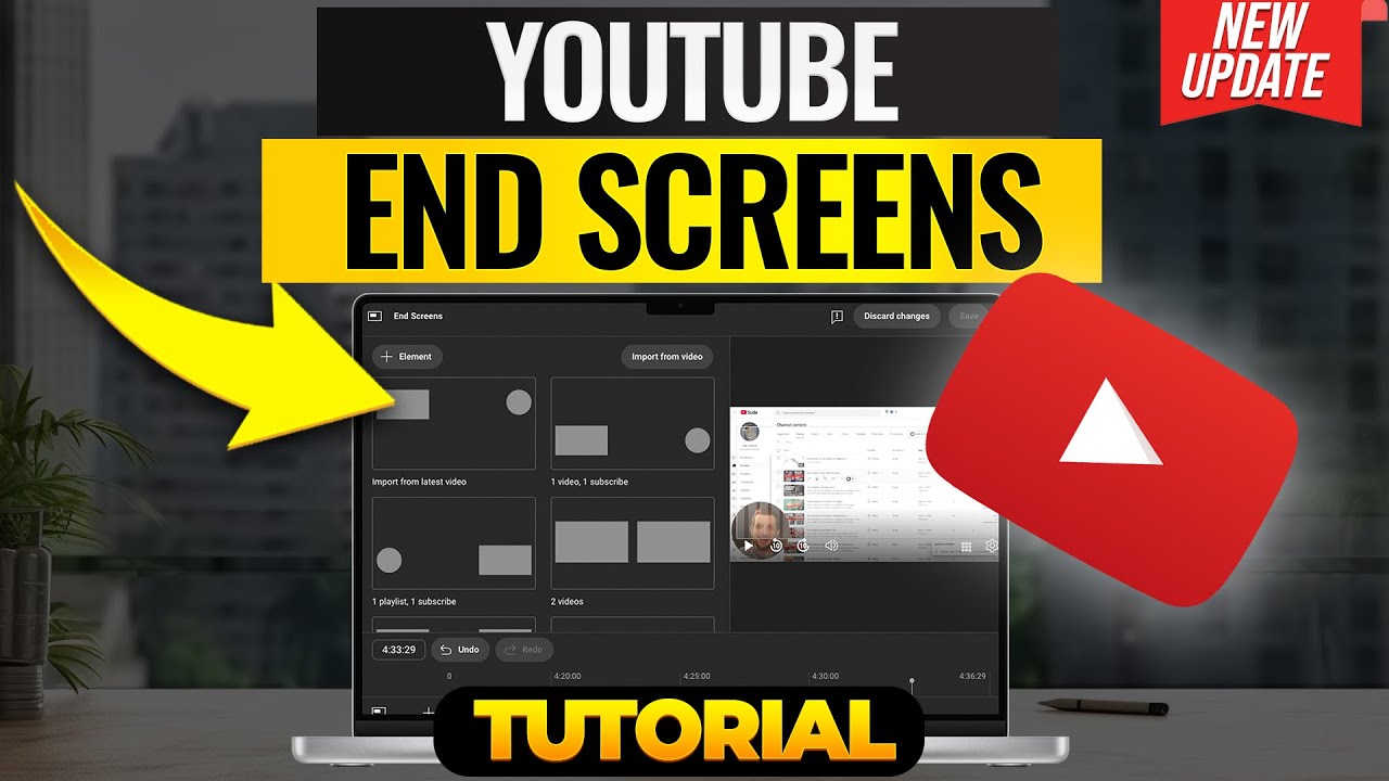How to Add End Screen to YouTube Videos