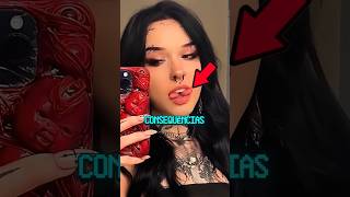Ela Se Arrependeu de Partir a Língua 😯
