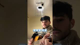 How to play I Wouldn’t Mind By He Is We! #guitar #violão #acoustic #guitarlesson #guitarra #guitar