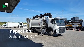 فروش کامیون حمل زباله Volvo FM 370 6X2 Hiab X-Hipro 162 Kran GeesinkNorba Lift+Lenkachse VEB - تصویر 4 | Autoline IR کامیون حمل زباله Volvo FM 370 6X2 Hiab X-Hipro 162 Kran GeesinkNorba Lift+Lenkachse VEB | تصویر 4 - Autoline