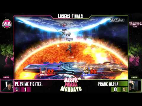 PrimeFighter vs Frank Alpha (Losers Finals)- Massive Smash Mondays