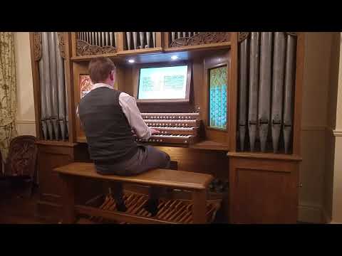 Coronation March by Giacomo Meyerbeer (Armley Schulze organ)