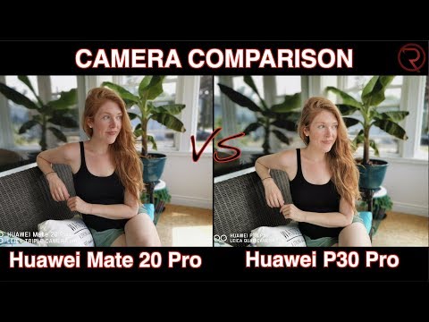 Huawei Mate 20 Pro VS Huawei P30 Pro - Camera Comparison - EMUI 9.1