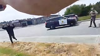 Humboldt County Deputy Shoots Knife-Wielding Suspect Advancing Toward Him