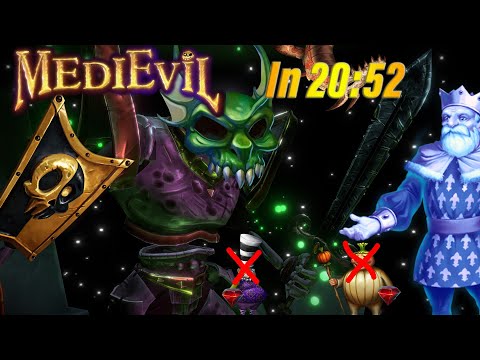 Medievil PS1 - Any% TAS in 20:52