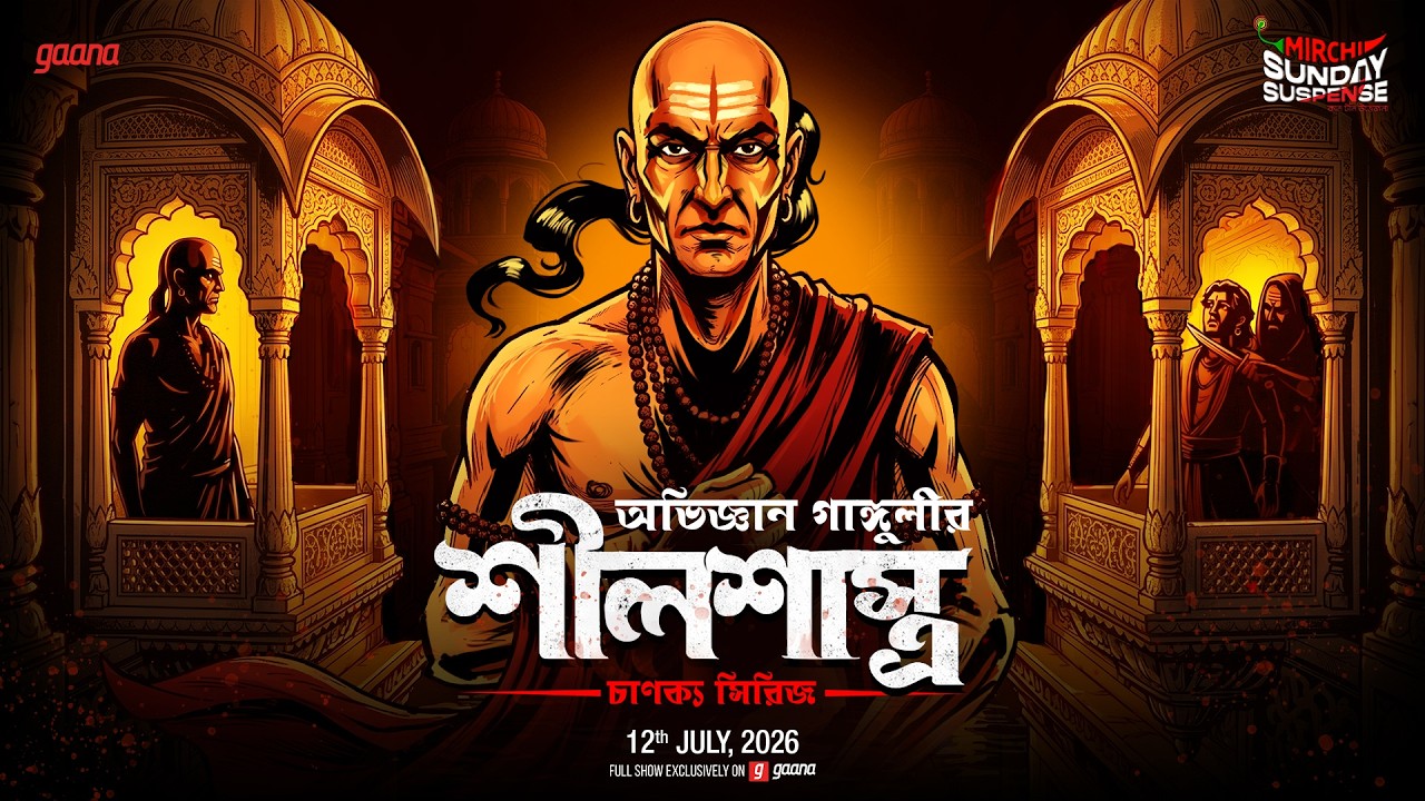 Sunday Suspense | Sheel Shastra (শীলশাস্ত্র) | Chanakya Series |  Abhigyan Ganguly | Mirchi Bangla