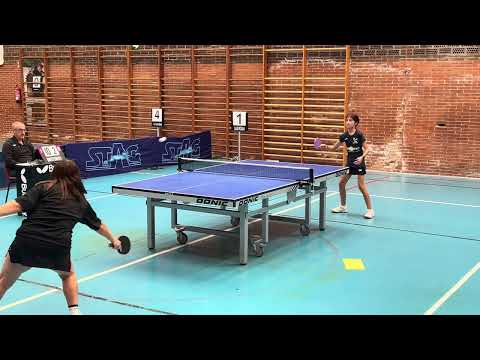 19/10/2024 | 1NF | Murprotec Alcobendas vs Las Rozas | Isabel Llorente va Patricia Gaete