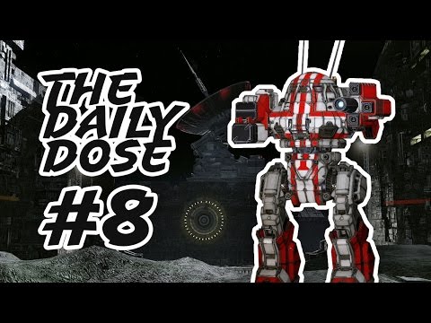"Sir Poke-a-lot" Urbanmech UM-60L - Mechwarrior Online - The Daily Dose #8