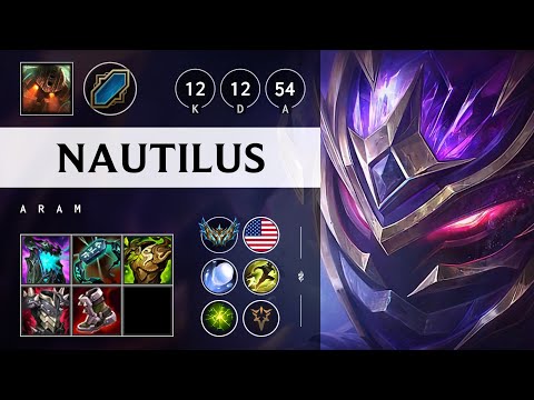 Nautilus ARAM - NA Challenger Patch 25.07