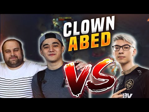 Mason: TooBased Abed Clowning Enemy Team (ft. Abed, Kingrd vs. Gunnar)