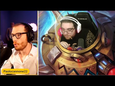PAOLOCANNONE SI ECCITA DAVANTI AL MIO CORKI ALLE SEMIFINALI DELLA BCS - League Of Legends