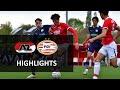 ? ????????????? | Highlights AZ - PSV | Onder 18 | Halve finale KNVB Beker