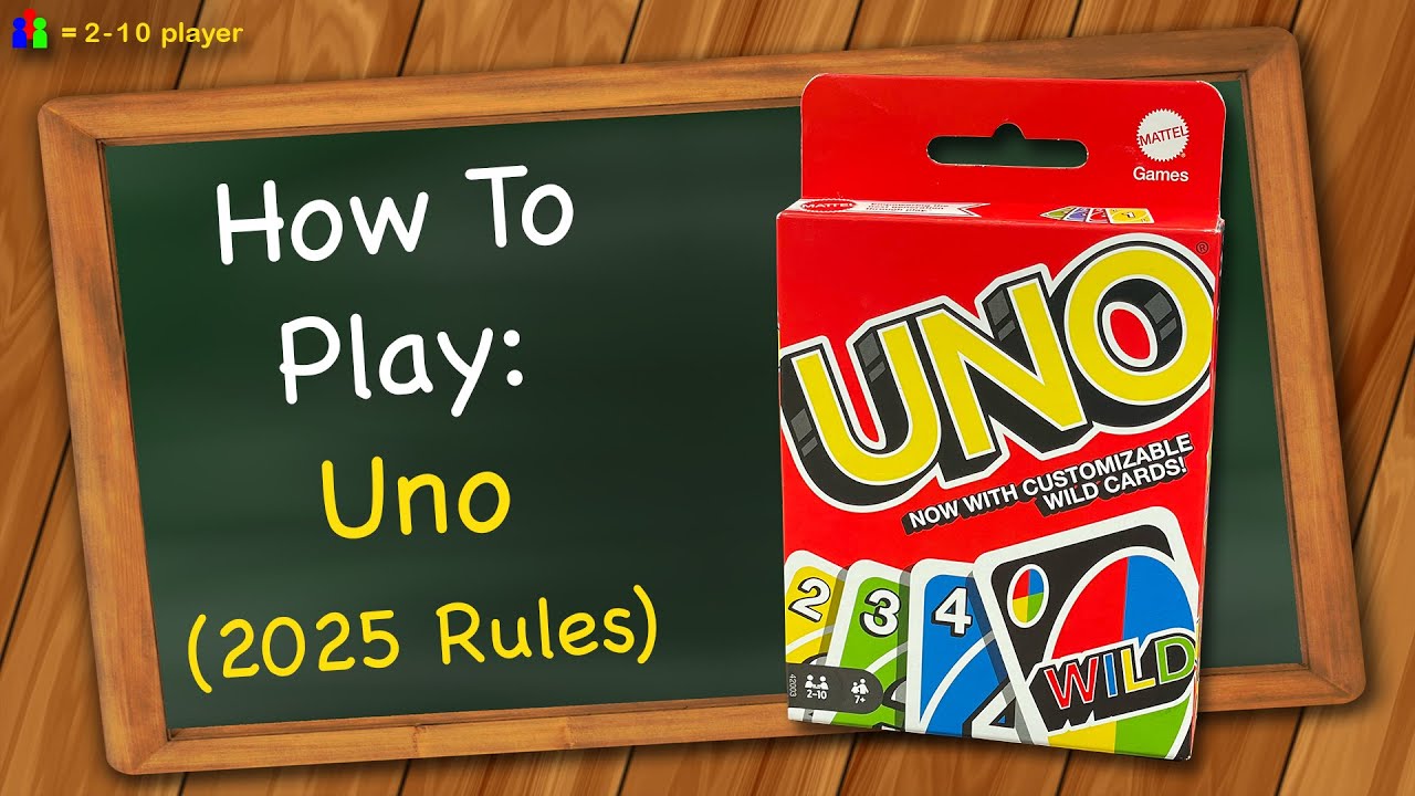 How to play Uno (2025 Rules)