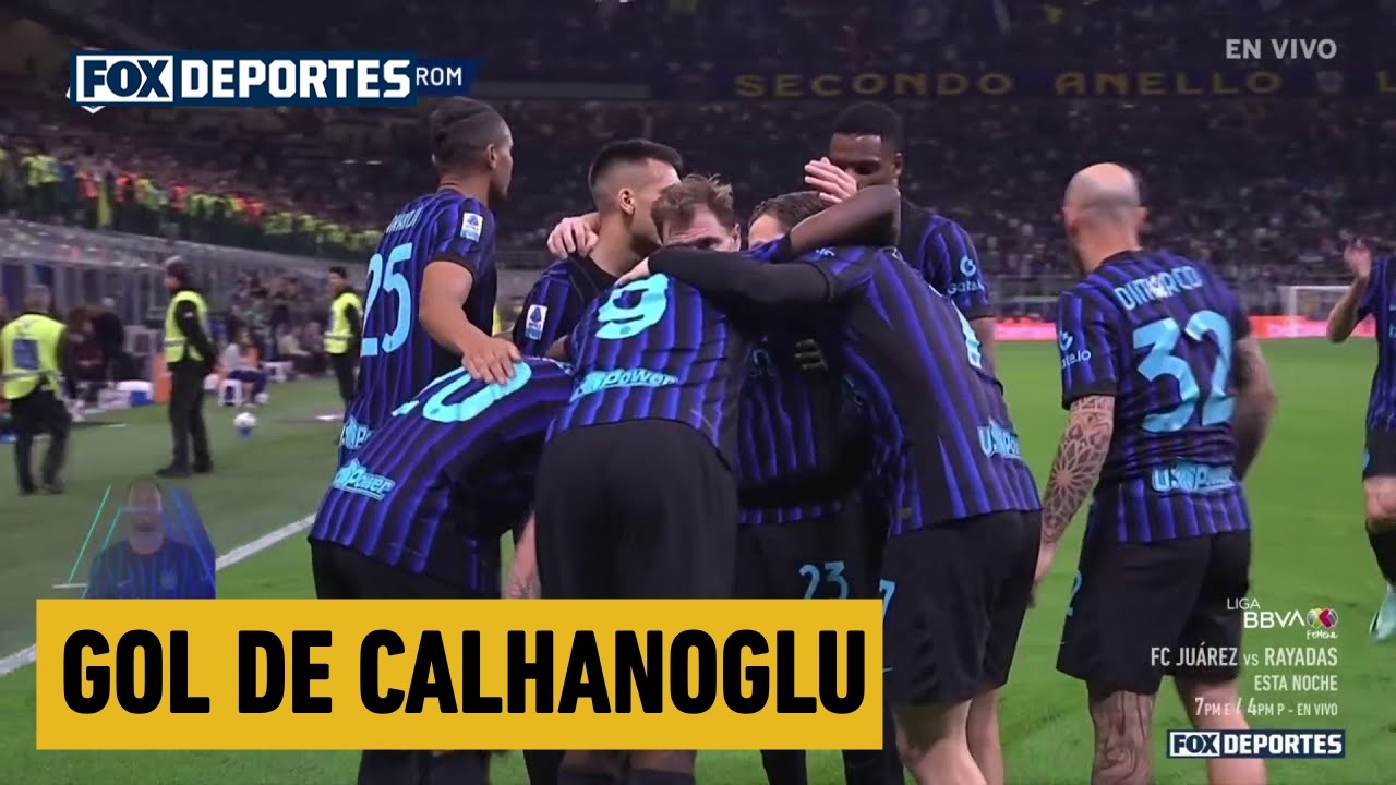 🔥 ¡GOLAZO DE CALHANOGLU! | Inter 2-1 Roma | Jornada 31 | Serie A 2'026