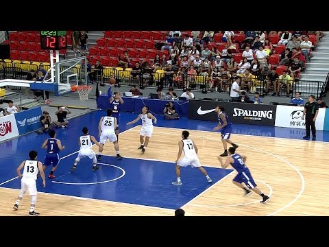 Standhardinger with the Perfectly Pass to RR Pogoy! | Jones Cup 2017