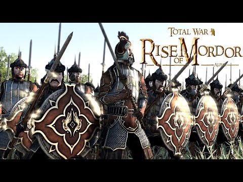 Dale At War - Rise Of Mordor Total War Gameplay