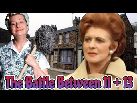 The Battle Between 11 and 13 - February 1978 | Classic Coronation Street