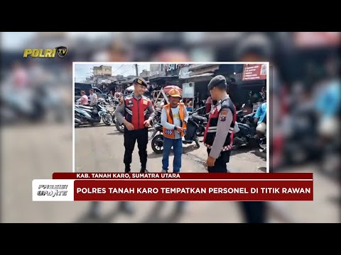 PRESISI UPDATE: PATROLI DIALOGIS, POLRES TANAH KARO ANTISIPASI KEJAHATAN &amp; KEMACETAN 02/04/25 08.00