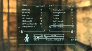 Fallout New Vegas - Naughty Nightwear