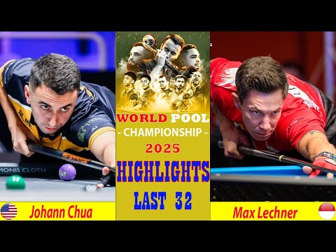 LAST 32 | Fedor Gorst vs Max Lechner | 2025 World Pool Championship
