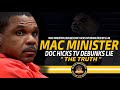 Doc Hicks Addresses Mac Minister Interview "E40 Paid Doc Hicks To Not Interview Him"