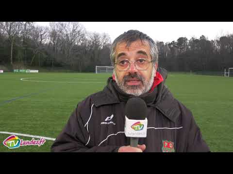 Foot U18 Saint Martin de Seignanx contre Labenne