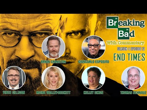 Breaking Bad With Commentary Season 4 Episode 12 - End Times | with Bryan/Walt & Giancarlo/Gus Fring