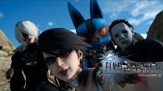 【FINAL FANTASY XV WINDOWS EDITION】全員カオスな状態でチャプター１をやってみた【MOD】