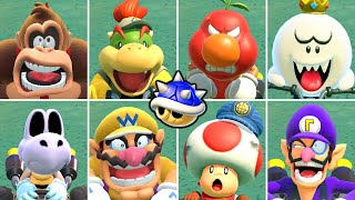 Mario Kart World - All Blue Shell Reactions