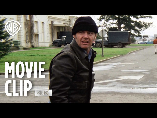 McMurphy Escapes - 4K Movie Clip