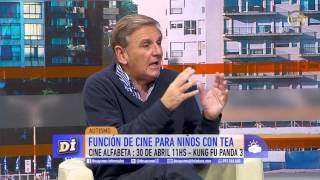 Función de cine para niños con TEA