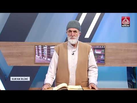 Kur'an İklimi 1. Bölüm | Nisa Suresi  60. Ayet