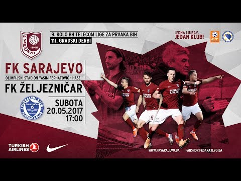 Najava: FK Sarajevo - FK Željezničar