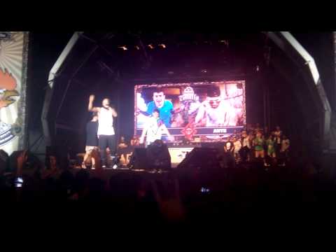 Final Batalla de los Gallos 2015. Arkano vs Ante