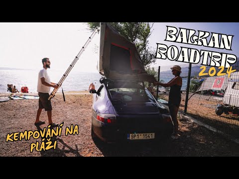 #009 - Jadranskou magistrálou až do Bosny | Balkan Roadtrip 2024 | Porsche 996