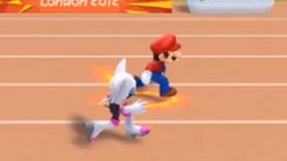 Mario and Sonic at the London 2012 Olympic Games (Wii) - Rival Showdown Matches