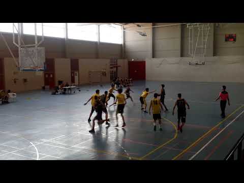 Basket Almeda 64-49 CEB Lliria 4 cuarto